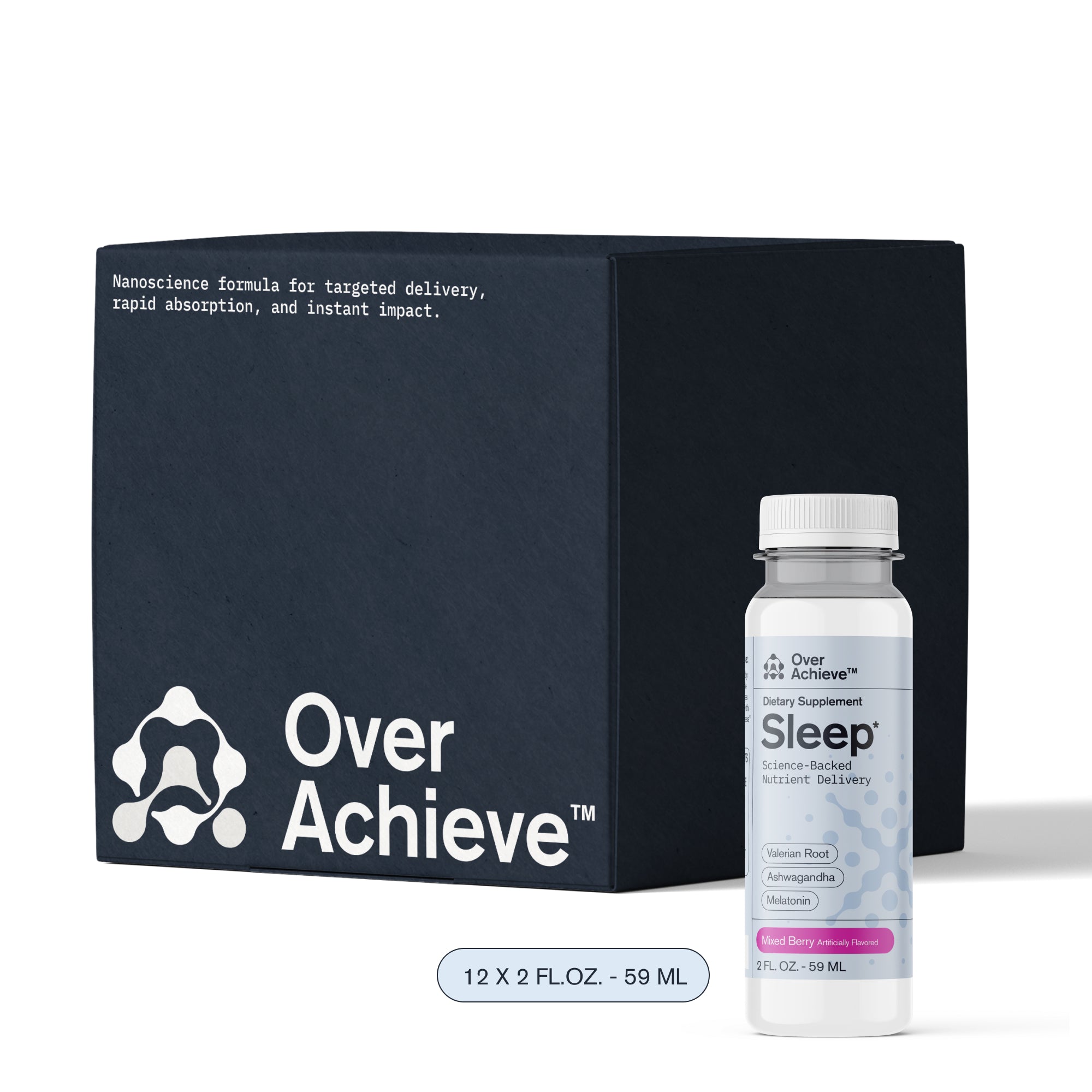 OverAchieve™ Sleep Sample - 3 Pack