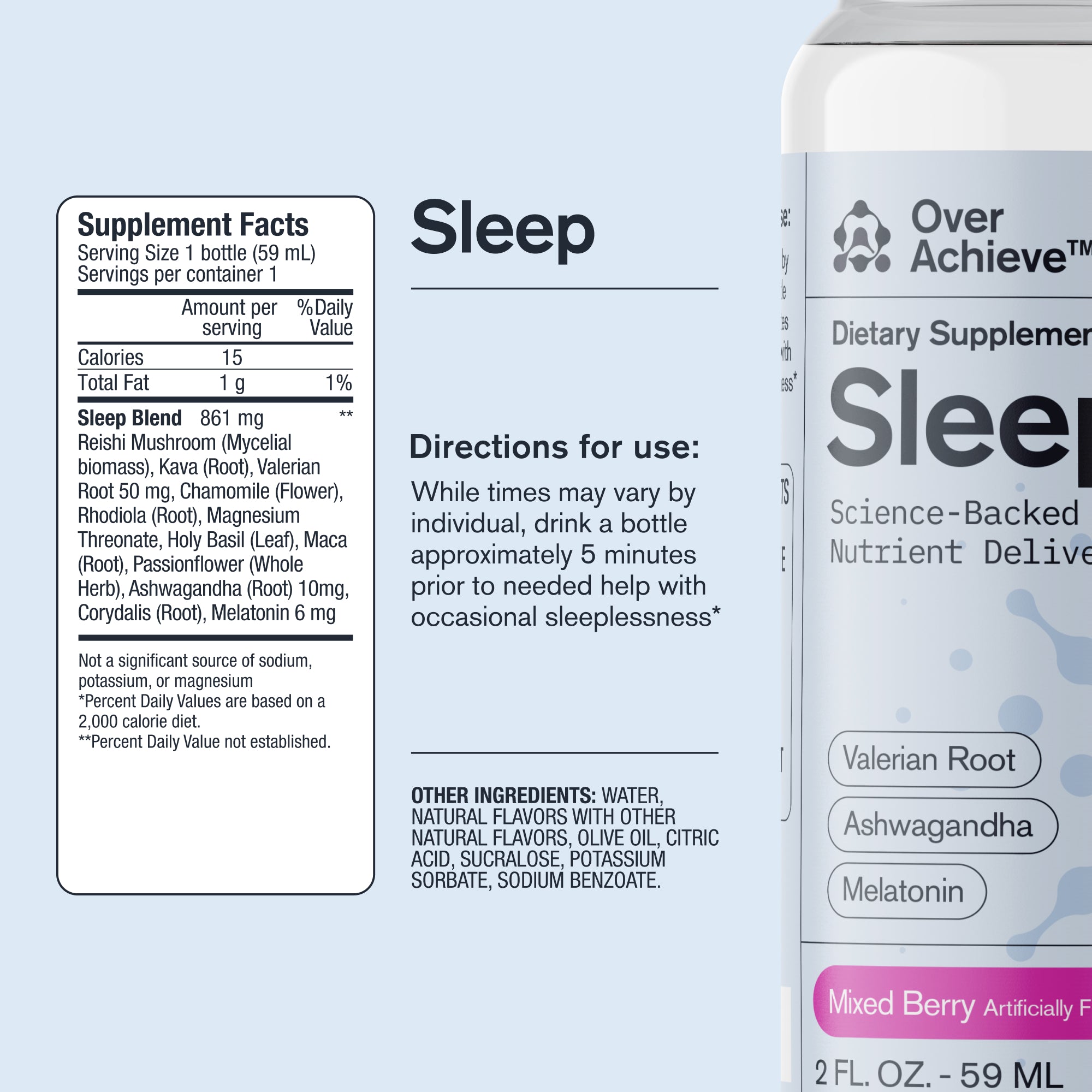 OverAchieve™ Sleep - Study