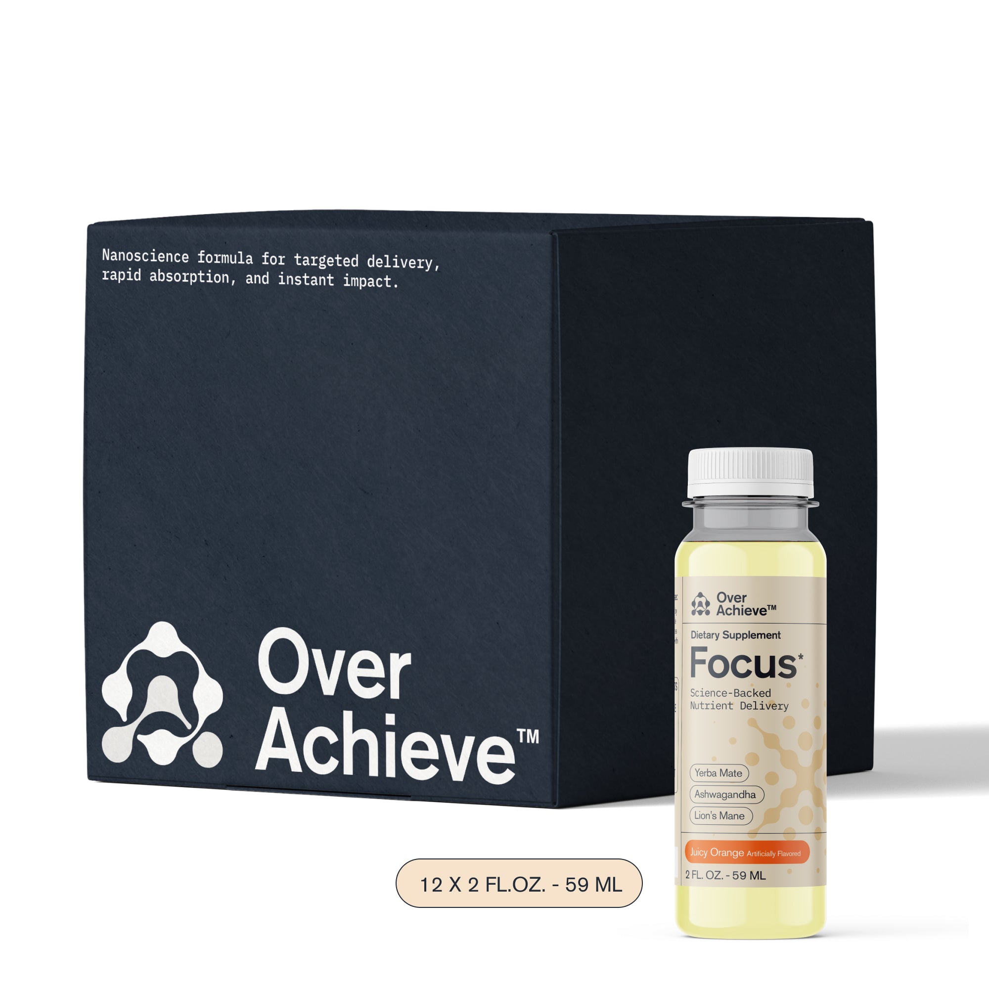 OverAchieve™ Focus Sample - 3 Pack