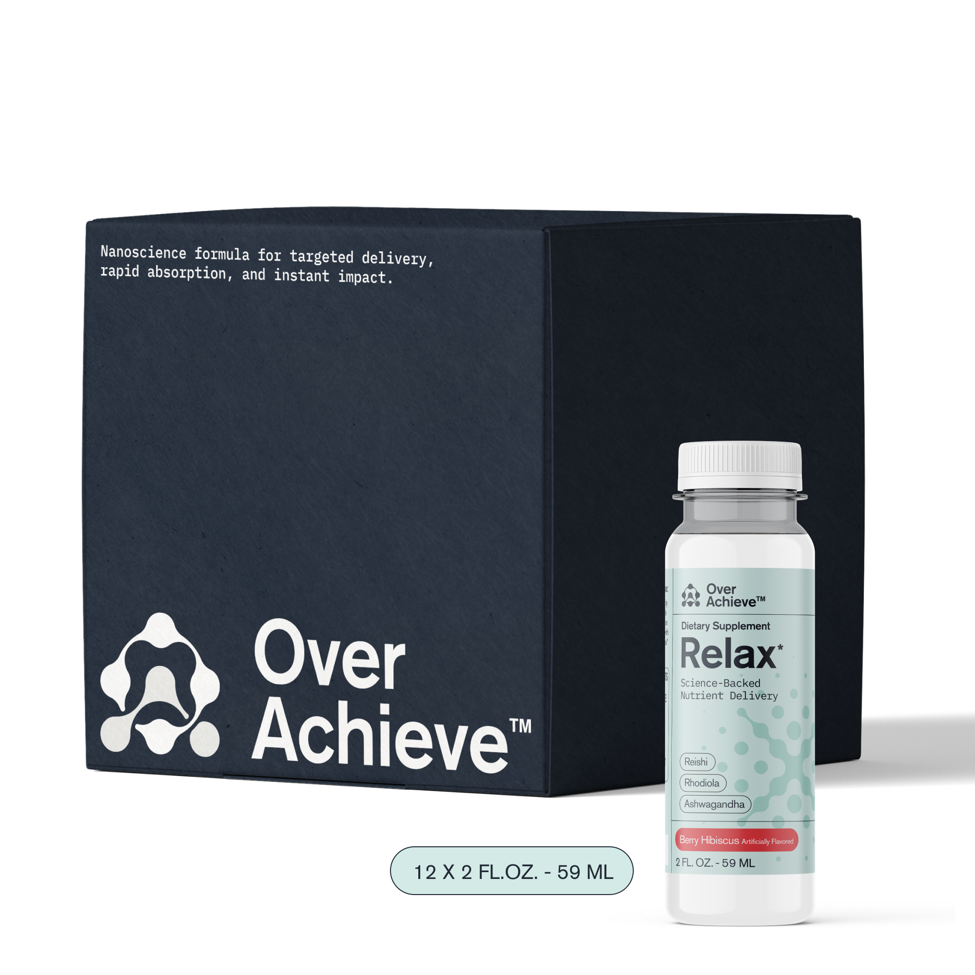 OverAchieve™ Relax Sample - 3 Pack