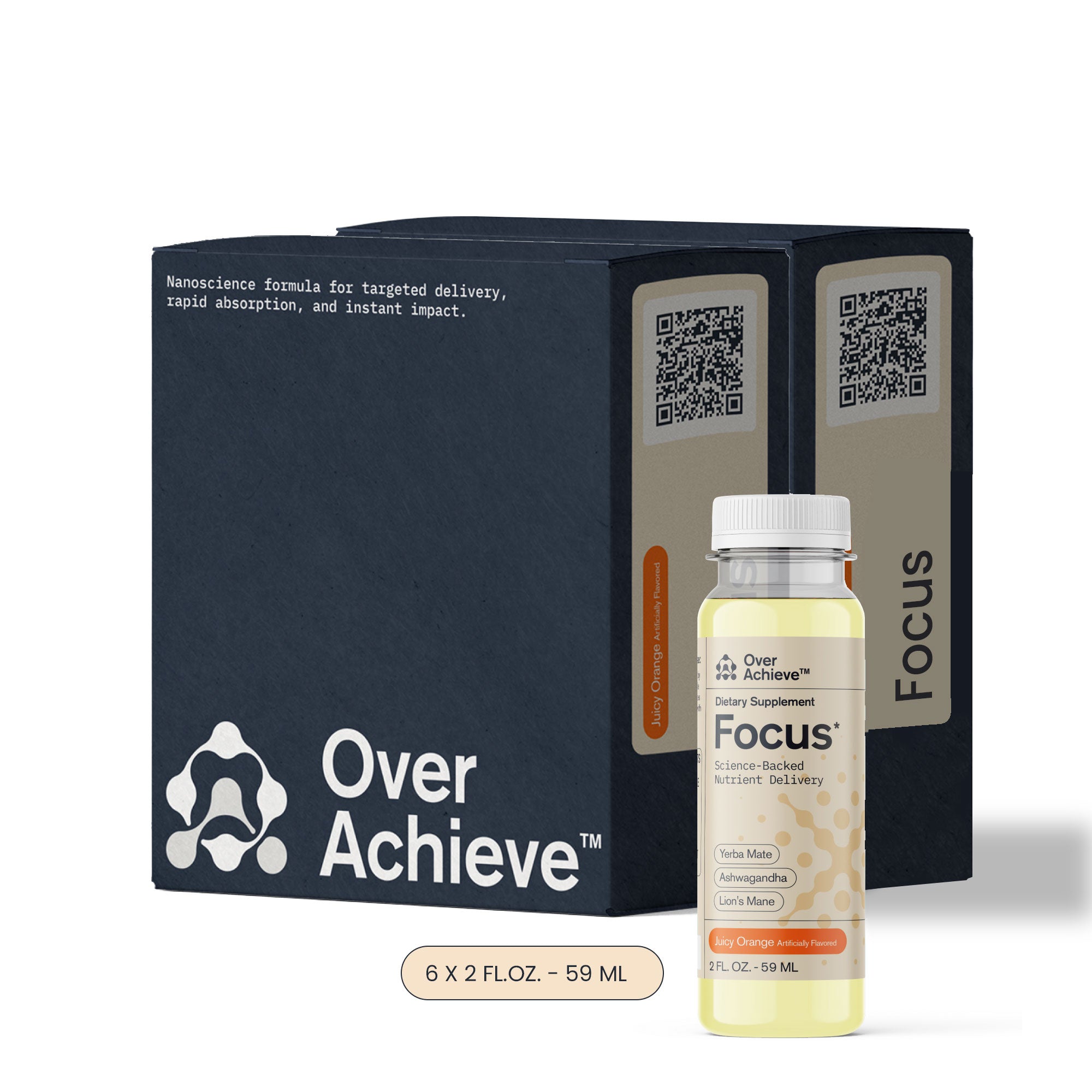 OverAchieve™ Focus Sample - 3 Pack