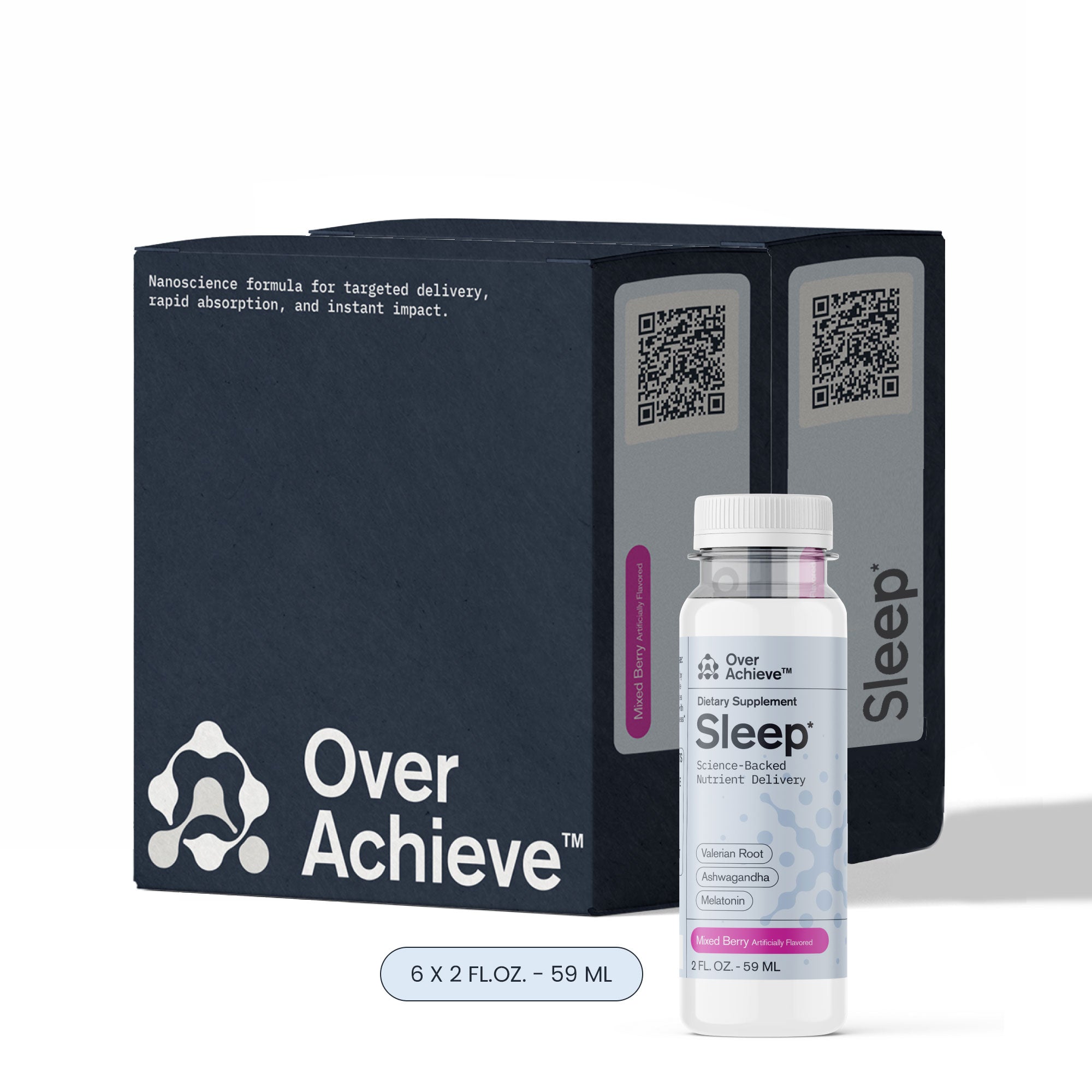 OverAchieve™ Sleep Sample - 3 Pack