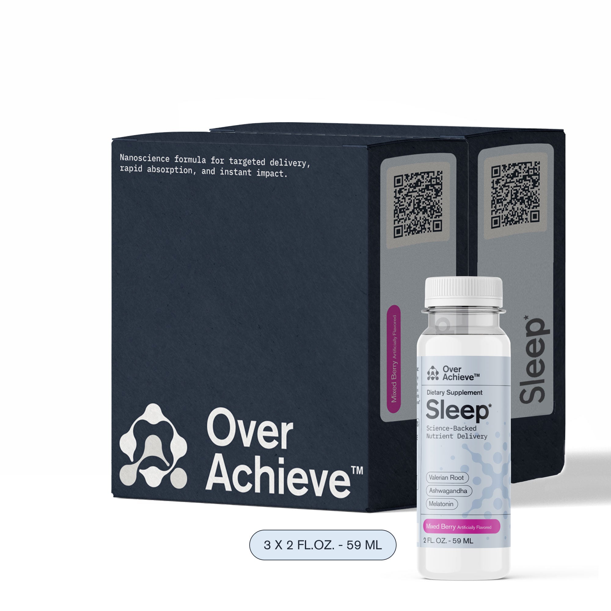 OverAchieve™ Sleep Sample - 3 Pack