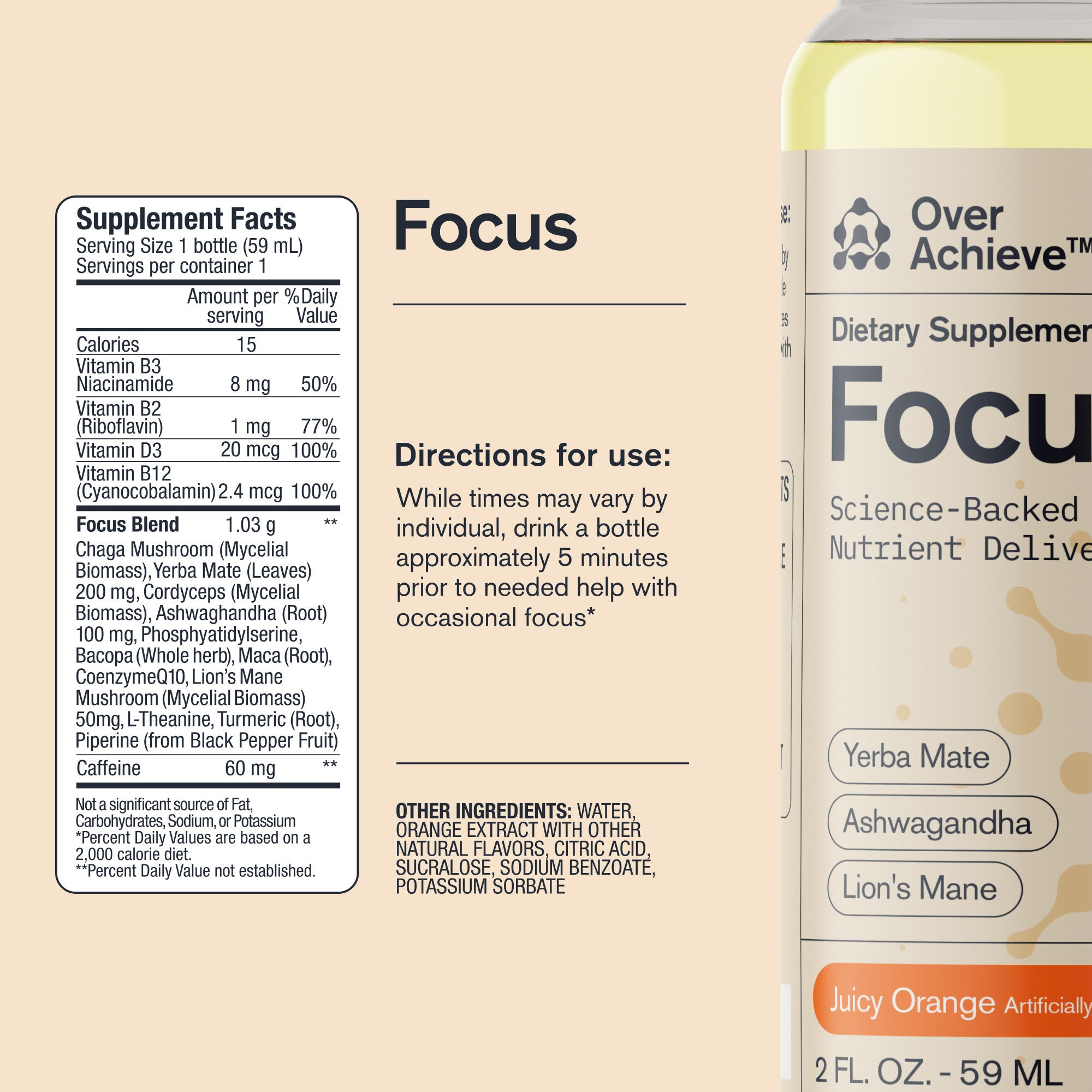 OverAchieve™ Focus